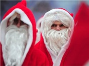 Bóng đá anh, ngoại hạng anh, lịch thi đấu euro 2012, Đóng giả ông già Noel để cướp tiền 